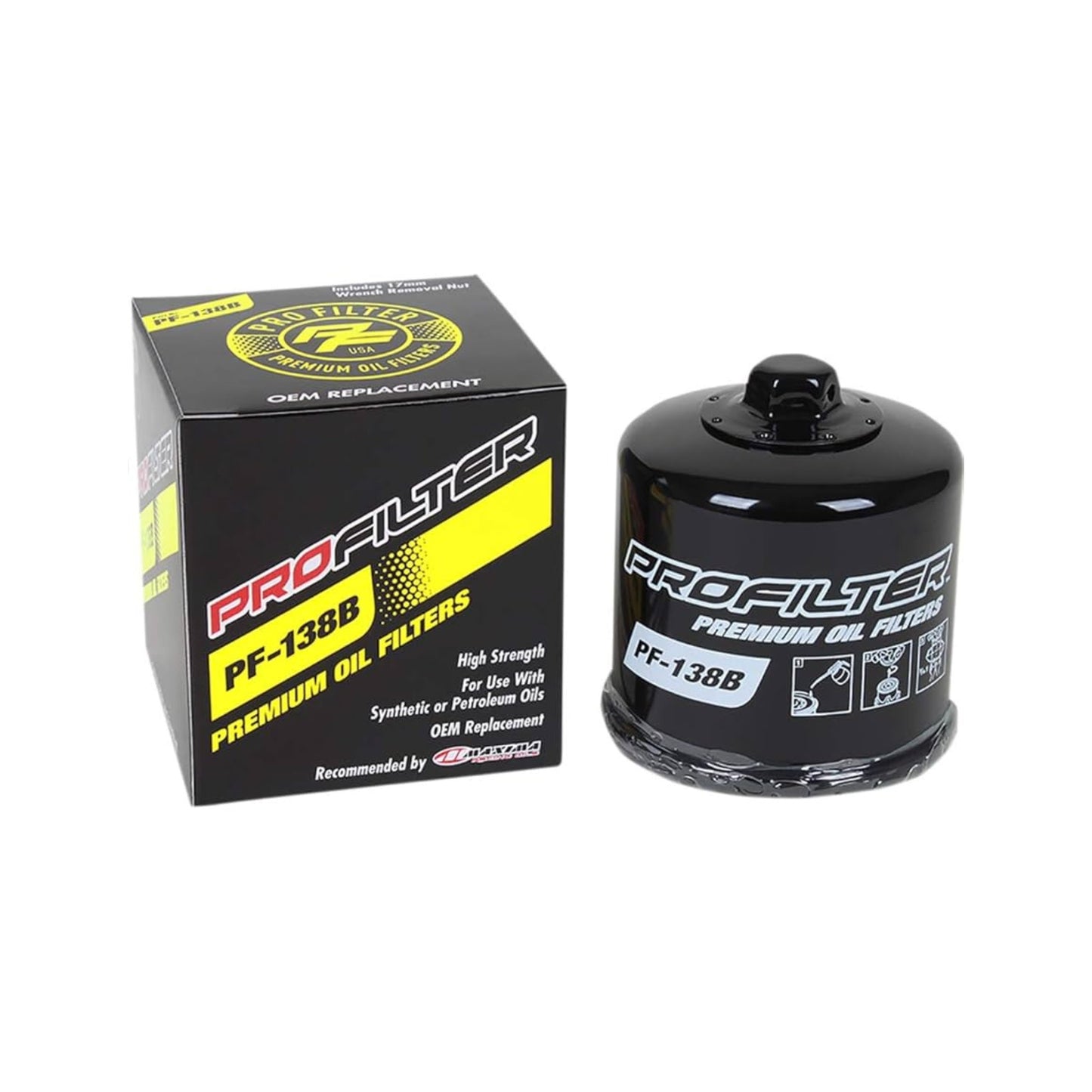 Premium Oil Filters - PF-138