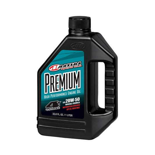 Premium 20W-50